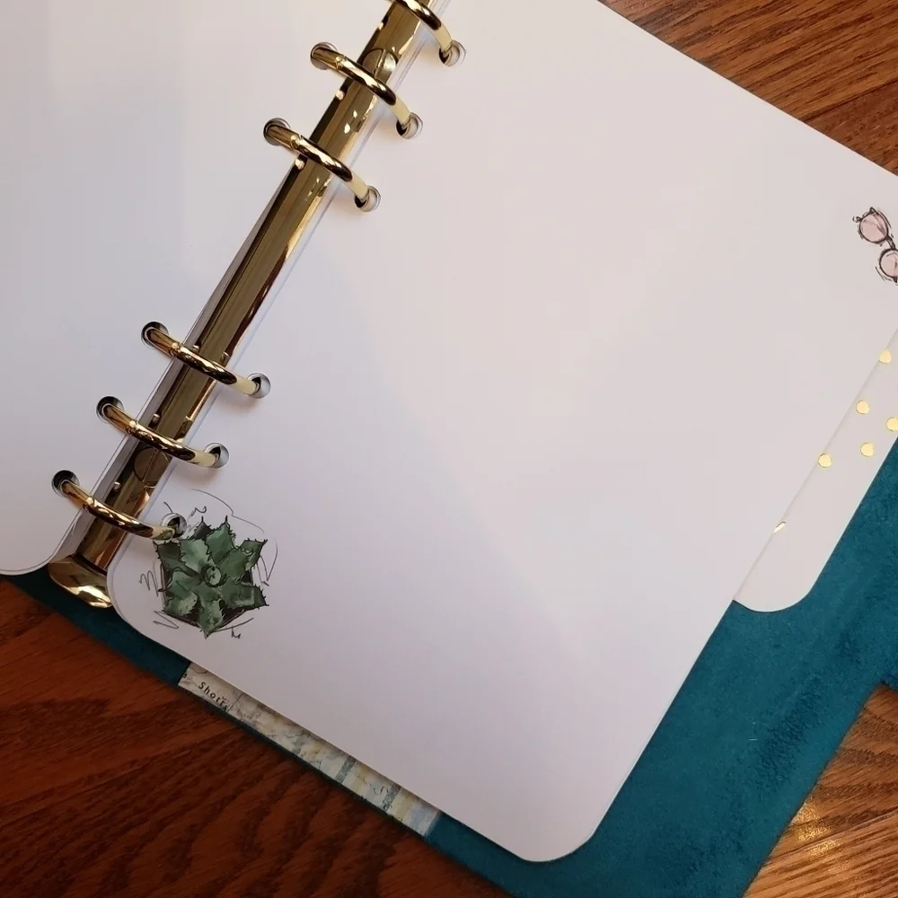 PLANNER customize 5x7 inches
